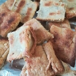 カリカリおから＆バナナクッキー